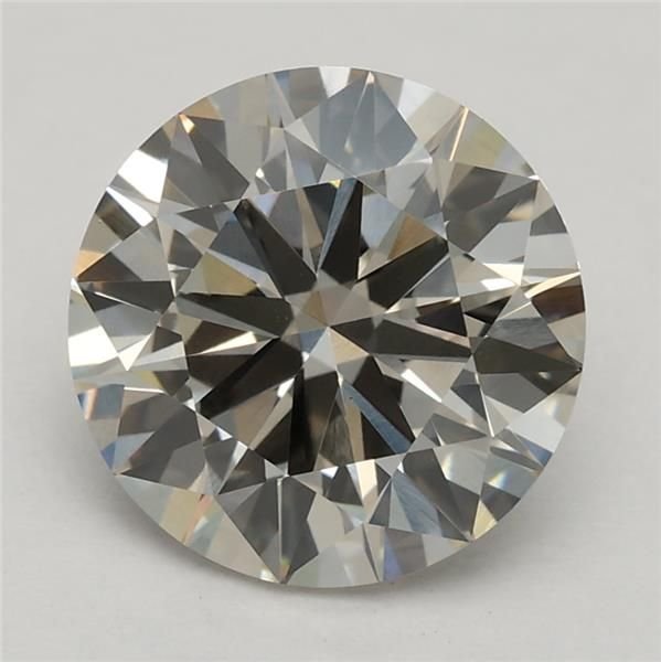 2.03ct K VS1 Excellent Cut Round Lab Grown Diamond