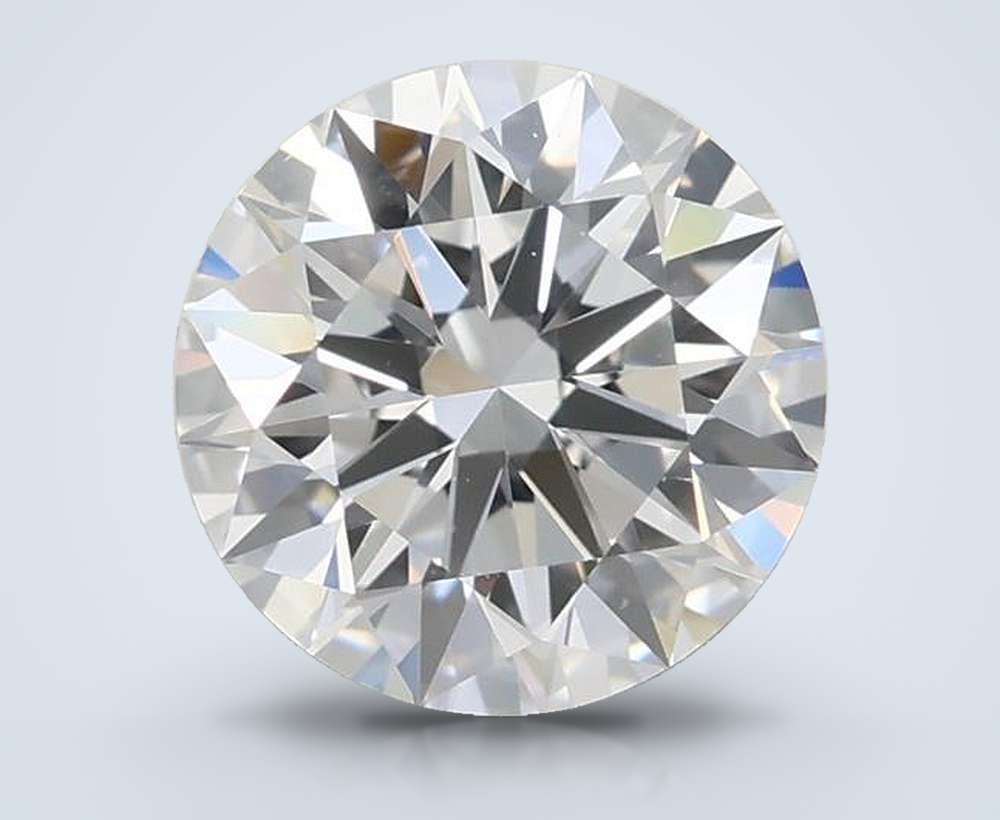 1.51 Carat Round Lab Diamond