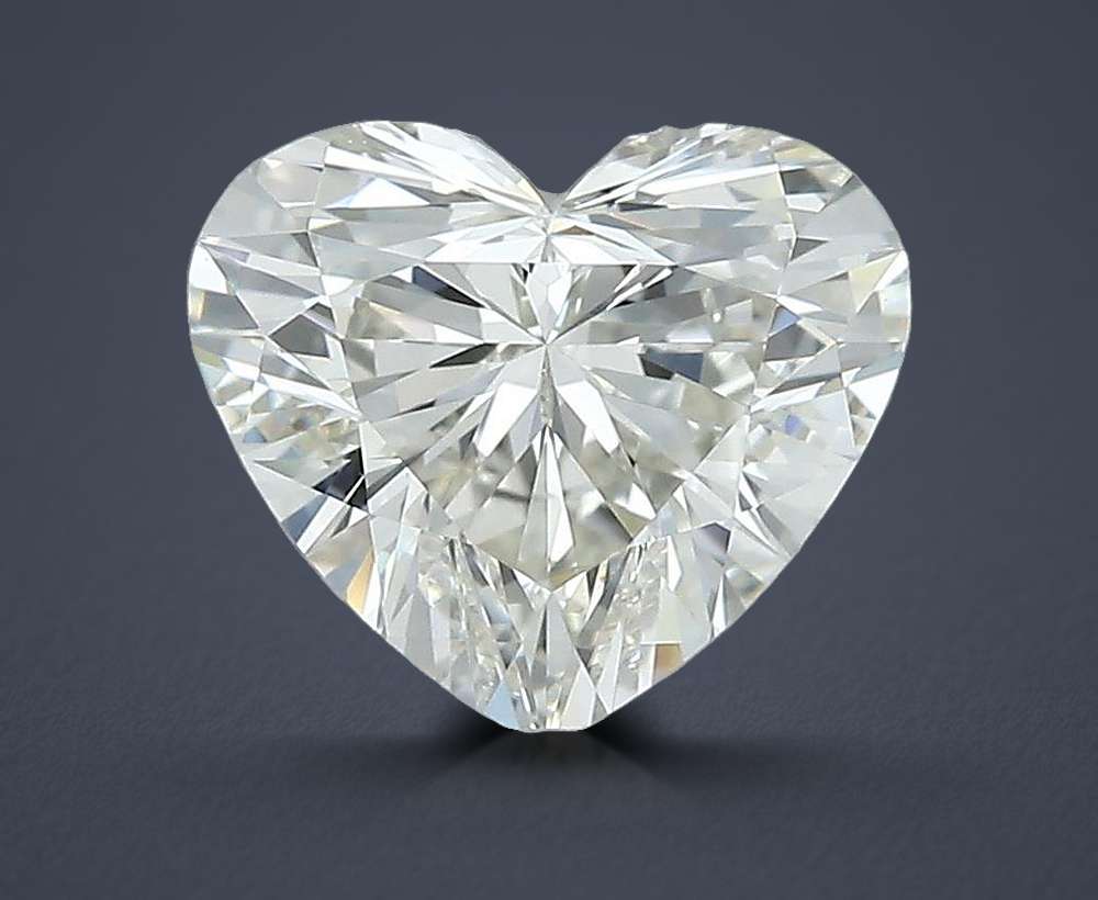 1.10 Carat Heart Natural Diamond