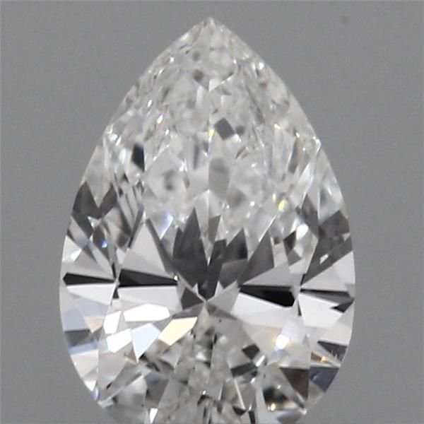 0.45ct E VS1 Rare Carat Ideal Cut Pear Lab Grown Diamond