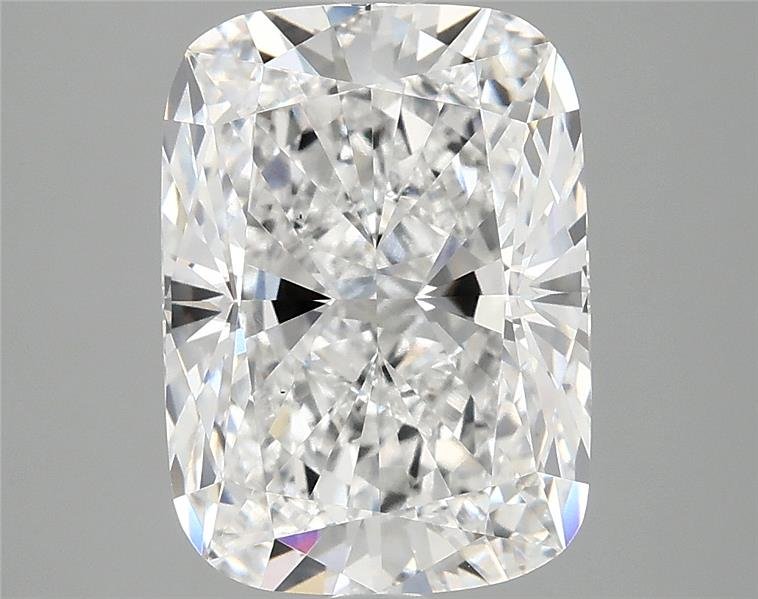 3.83 Carat Cushion Lab Diamond