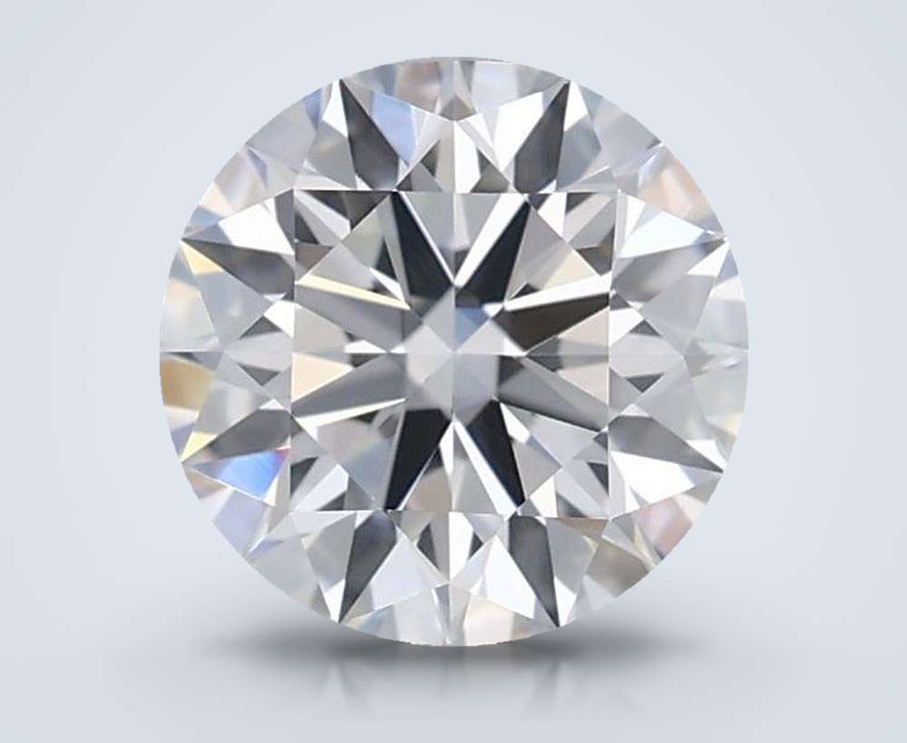 1.22 Carat Round Lab Diamond