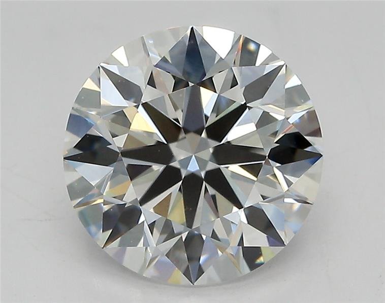 2.51ct E VS1 Rare Carat Ideal Cut Round Lab Grown Diamond