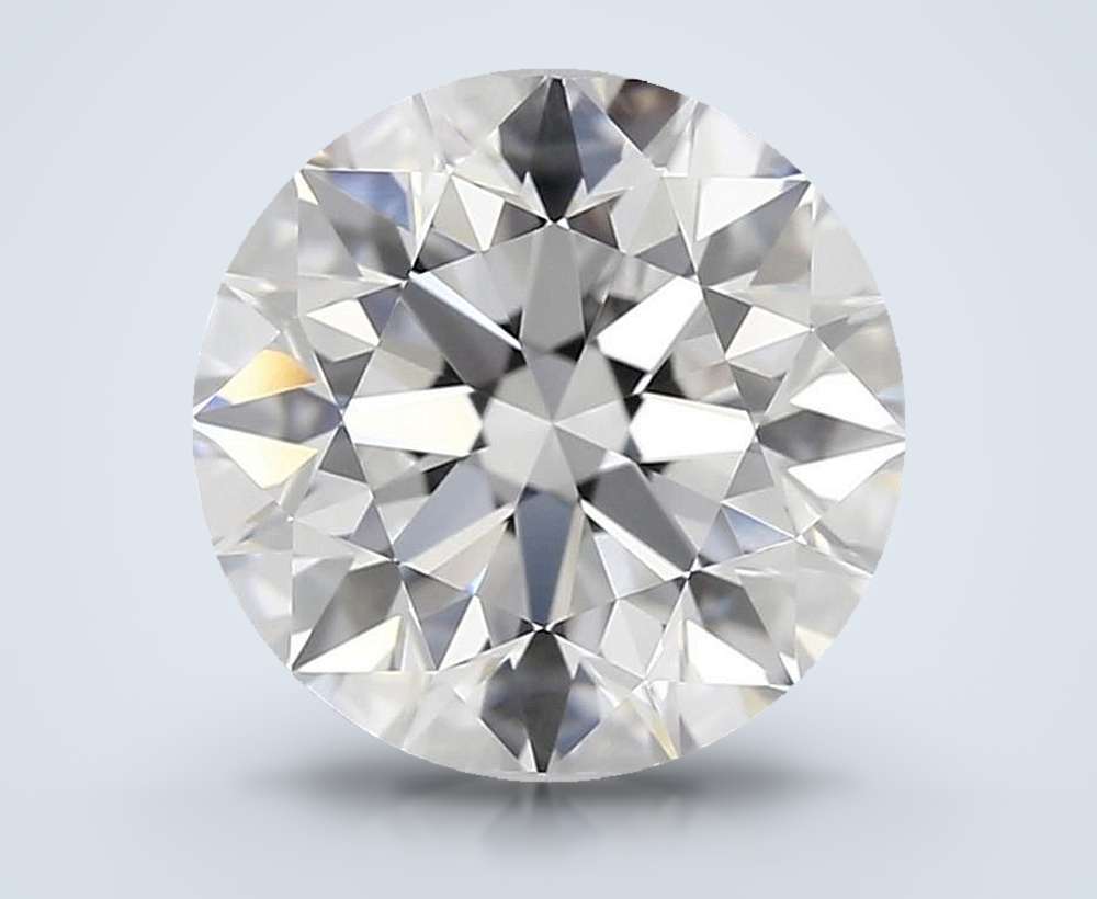 1.02 Carat Round Natural Diamond