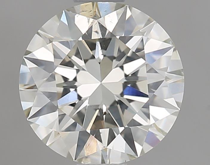 1.09ct J SI1 Rare Carat Ideal Cut Round Diamond