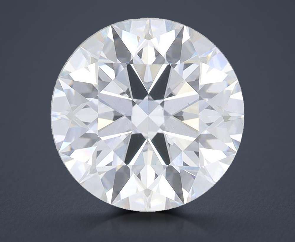 5.11 Carat Round Lab Diamond