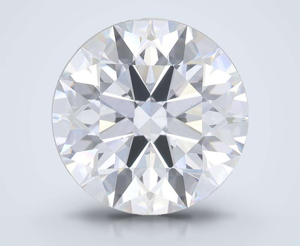 5.11 Carat Round Lab Diamond