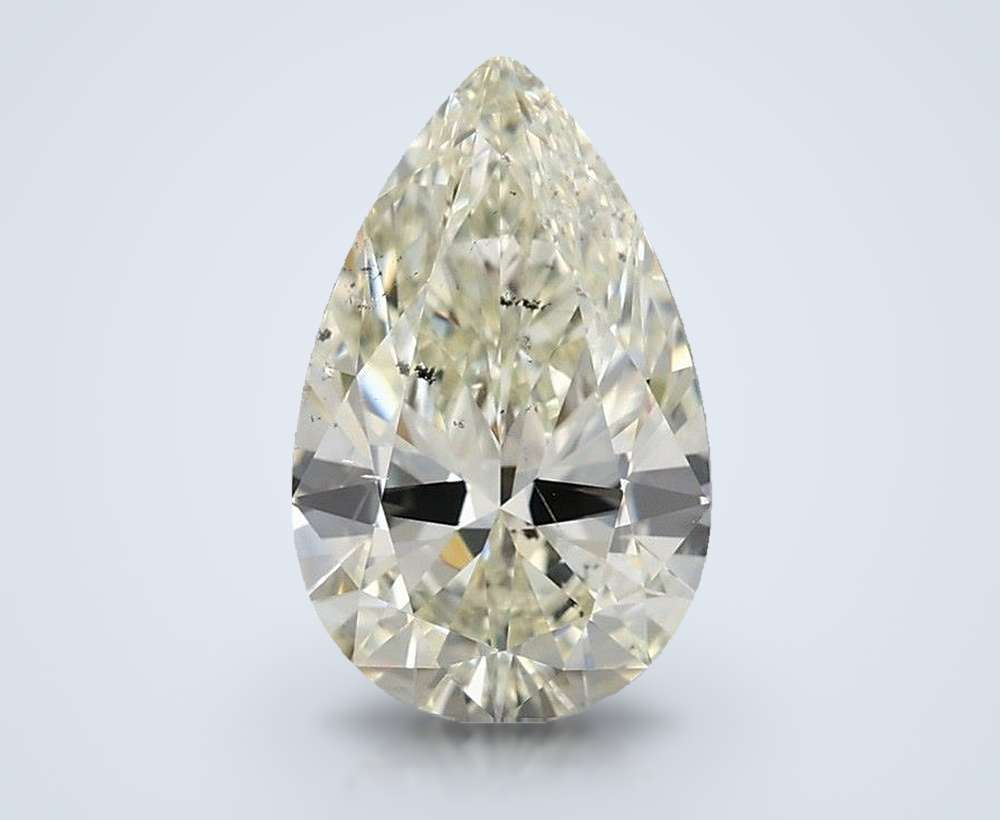 2.04 Carat Pear Natural Diamond