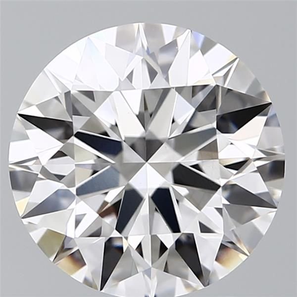 2.74 Carat Round Lab Diamond
