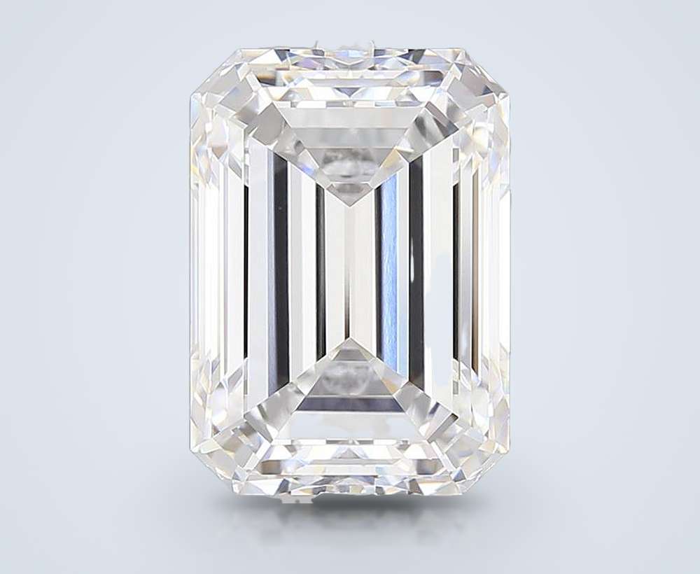 7.12 Carat Emerald Lab Diamond