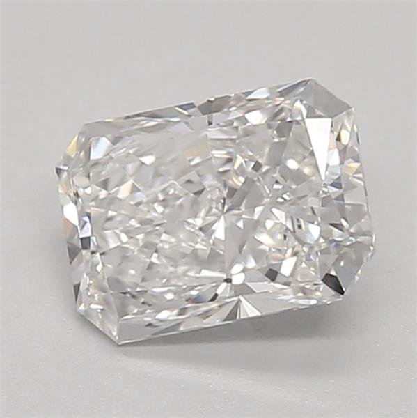 0.91ct F VS2 Rare Carat Ideal Cut Radiant Lab Grown Diamond