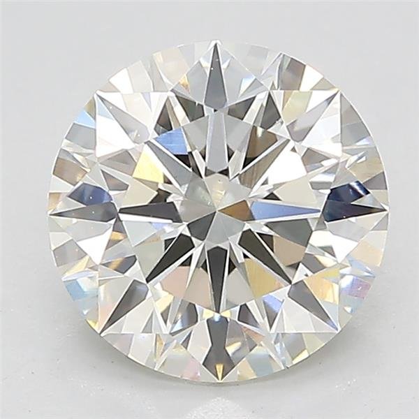 2.23ct I VS1 Rare Carat Ideal Cut Round Lab Grown Diamond