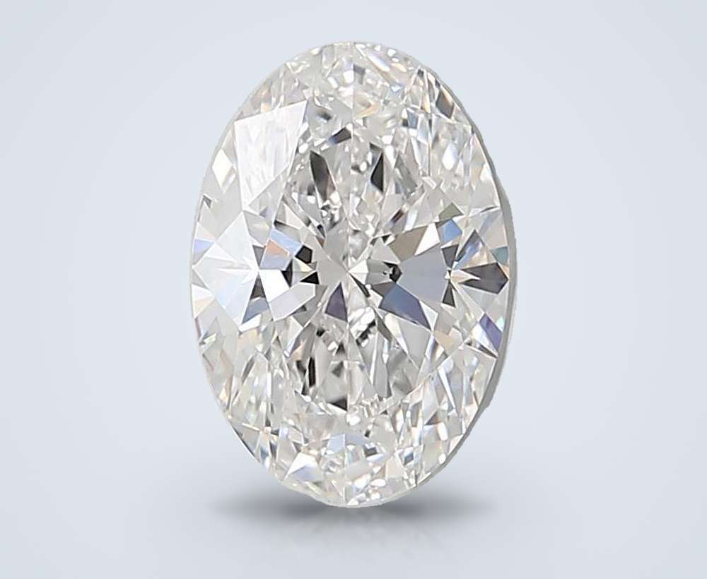 3.22 Carat Oval Lab Diamond