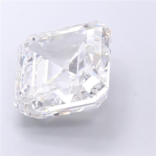 7.01ct E VS1 Rare Carat Ideal Cut Asscher Lab Grown Diamond