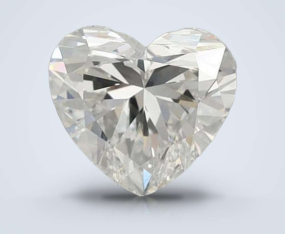 1.28 Carat Heart Lab Diamond