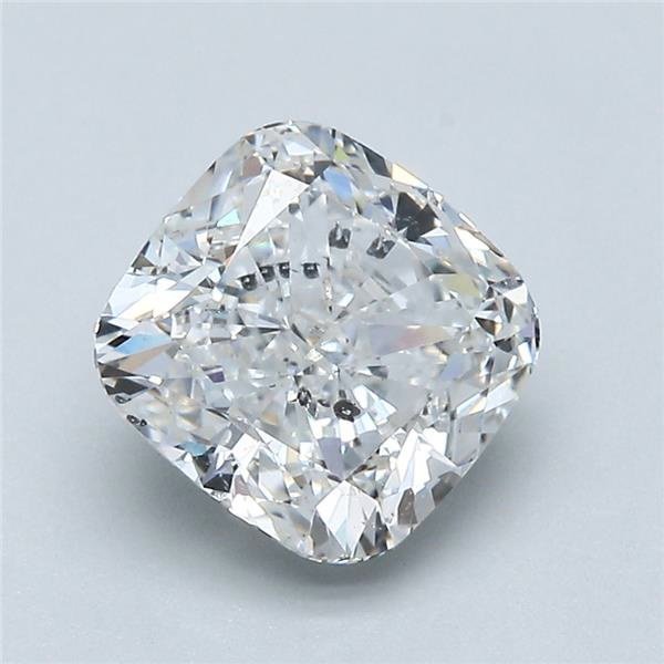 2.40ct G SI2 Rare Carat Ideal Cut Cushion Diamond