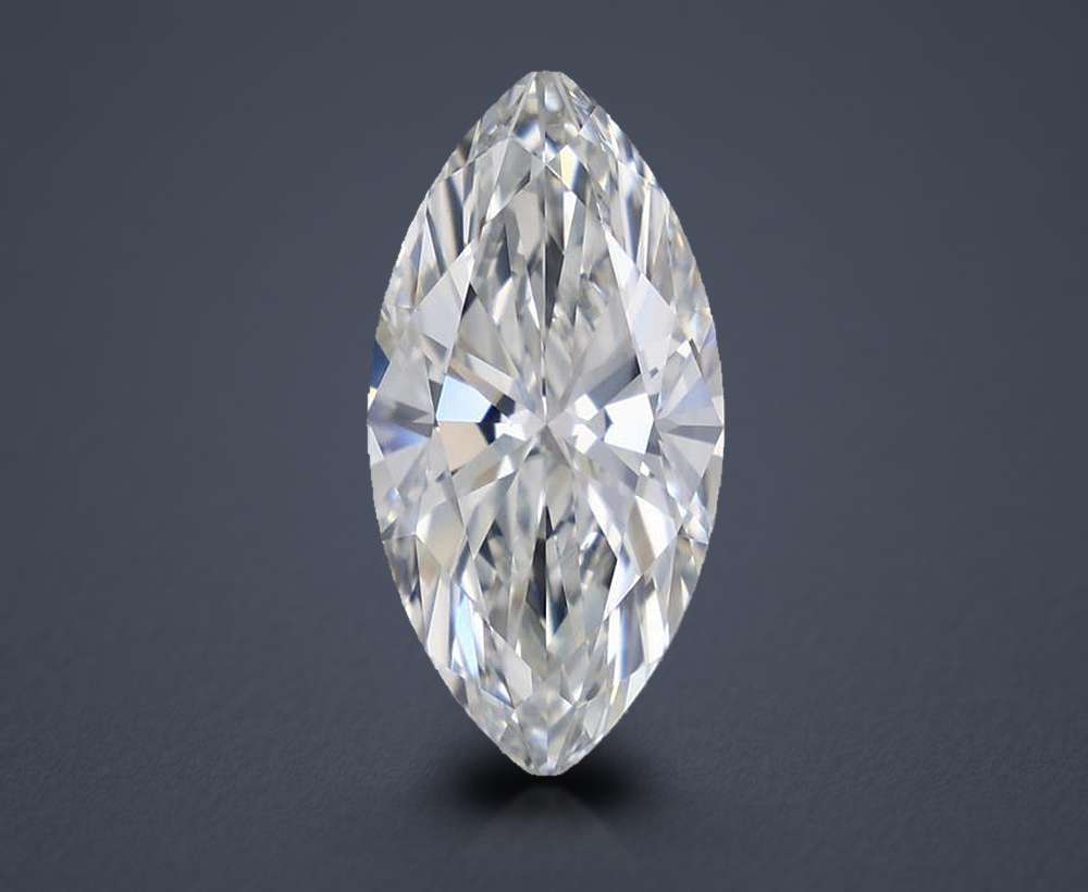 7.53 Carat Marquise Lab Diamond