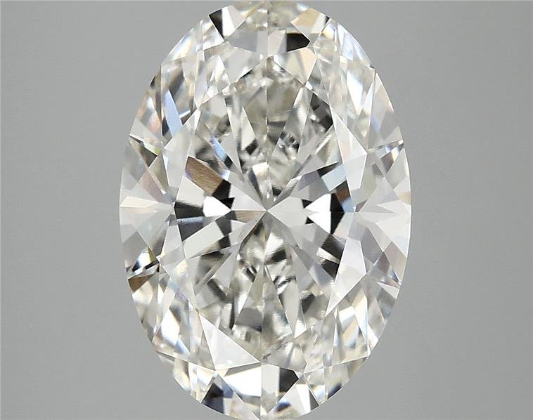 4.02 Carat Oval Lab Diamond