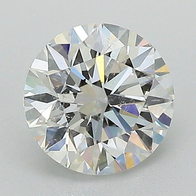 1.51ct G SI2 Rare Carat Ideal Cut Round Diamond