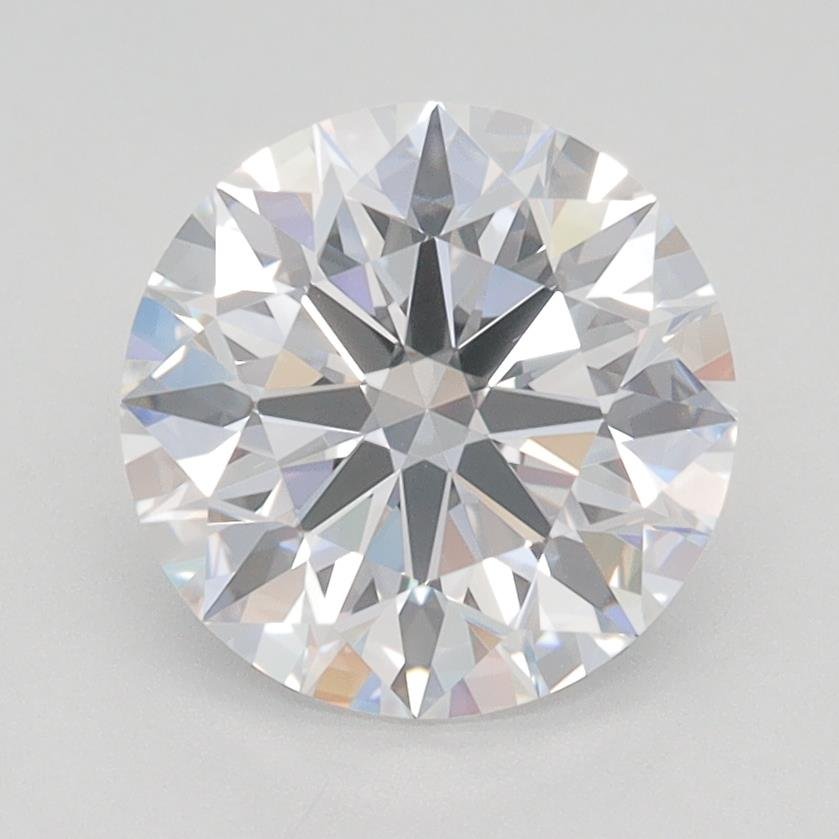 2.09ct E VVS2 Rare Carat Ideal Cut Round Lab Grown Diamond