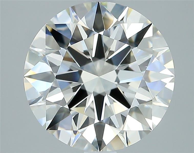 3.12ct I VVS1 Rare Carat Ideal Cut Round Diamond