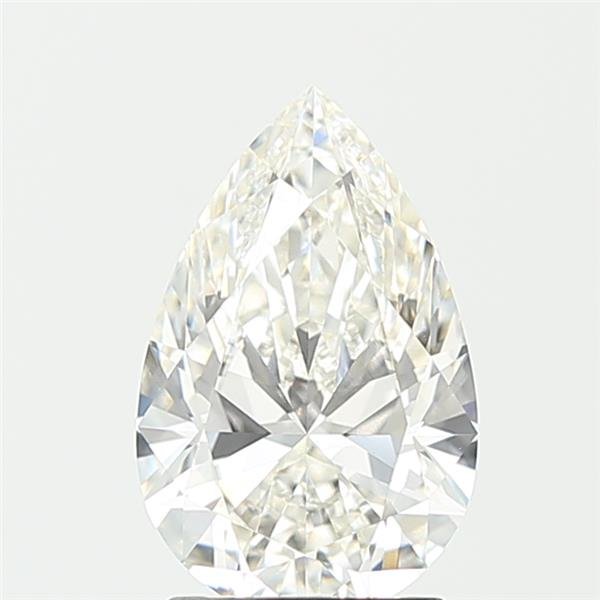 2.02ct G VVS2 Rare Carat Ideal Cut Pear Lab Grown Diamond