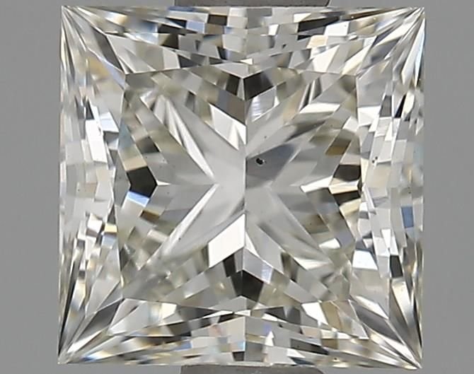 1.06ct I VS1 Rare Carat Ideal Cut Princess Lab Grown Diamond