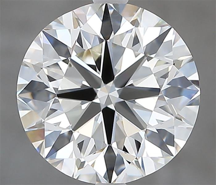 2.50ct H VVS2 Excellent Cut Round Diamond