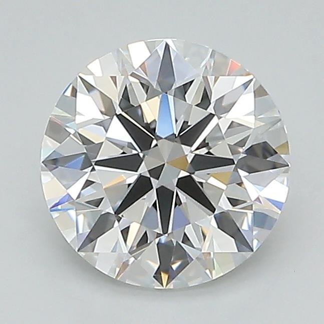 1.35ct D VS1 Rare Carat Ideal Cut Round Lab Grown Diamond