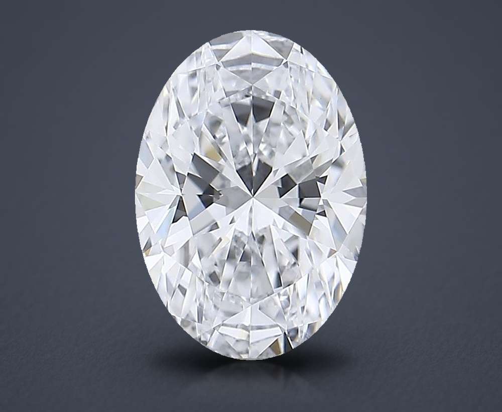 1.91 Carat Oval Lab Diamond