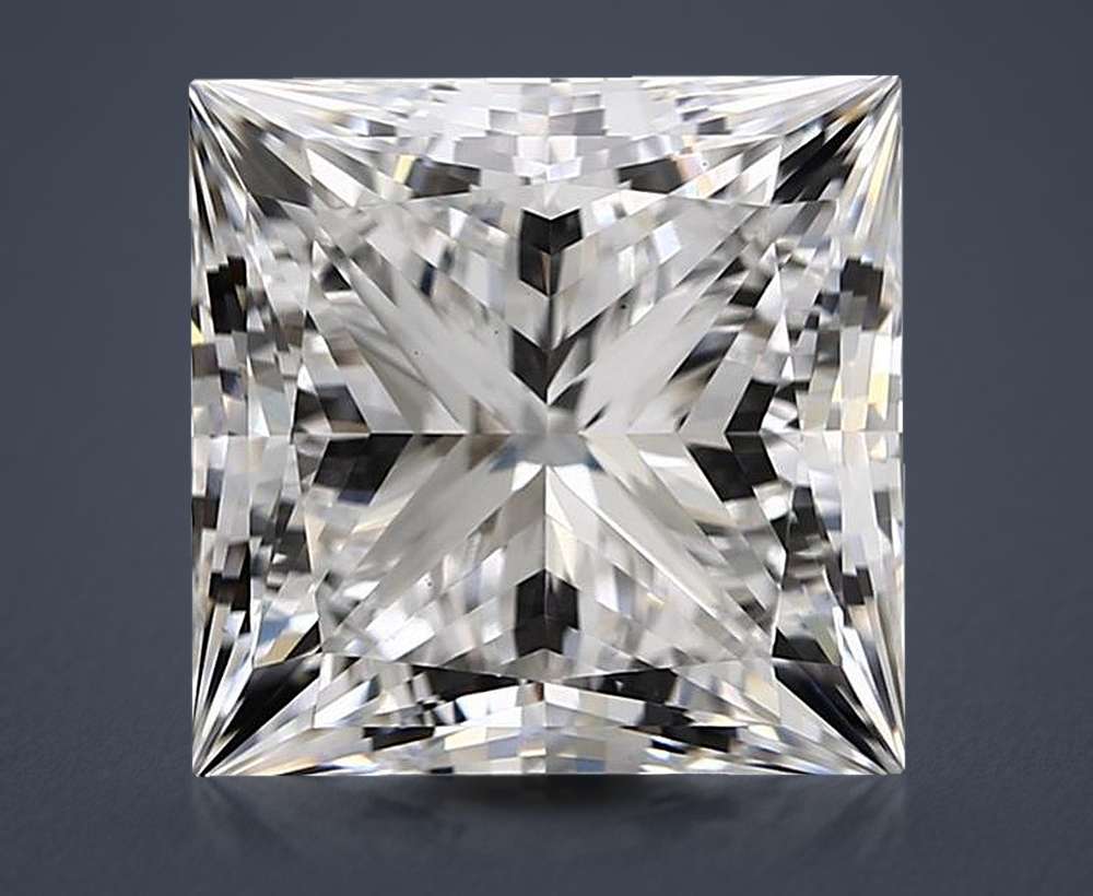 7.01 Carat Princess Lab Diamond