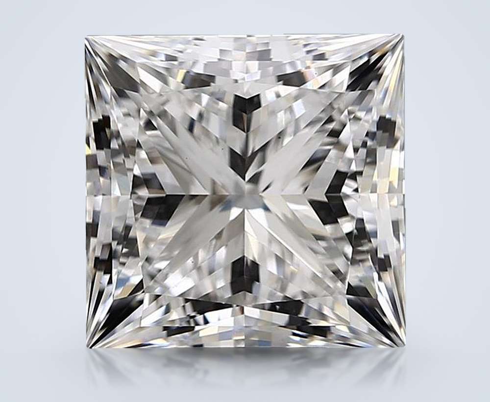7.01 Carat Princess Lab Diamond