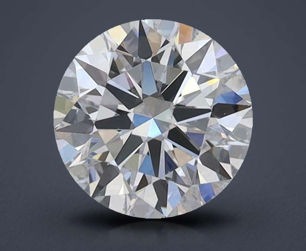 0.91 Carat Round Lab Diamond