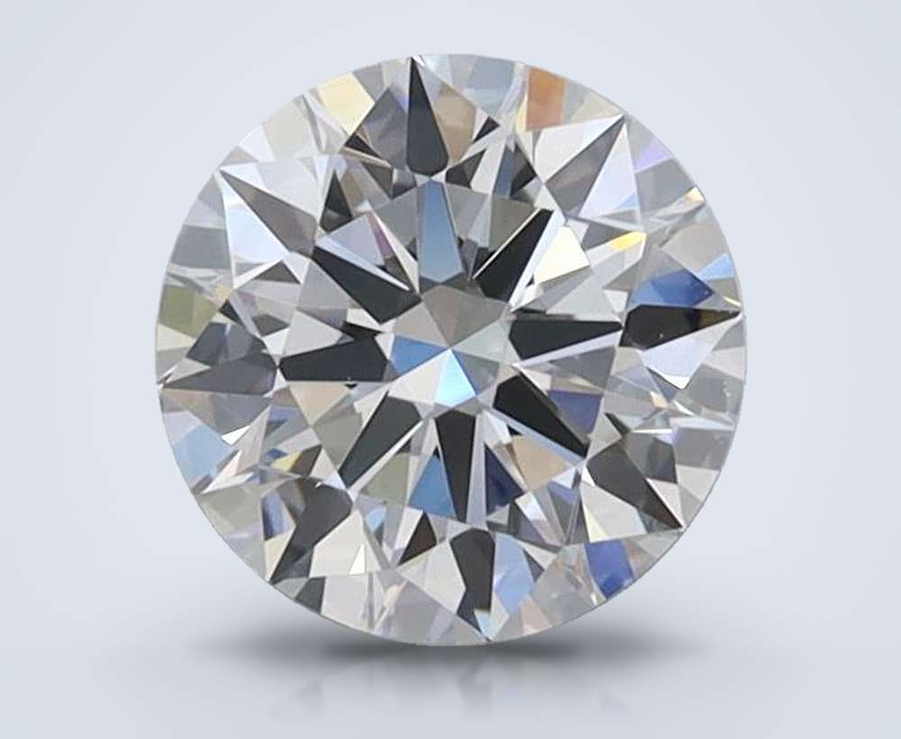 0.91 Carat Round Lab Diamond