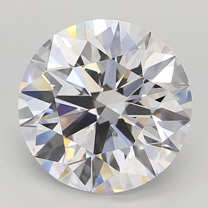 2.08 Carat Round Lab Diamond