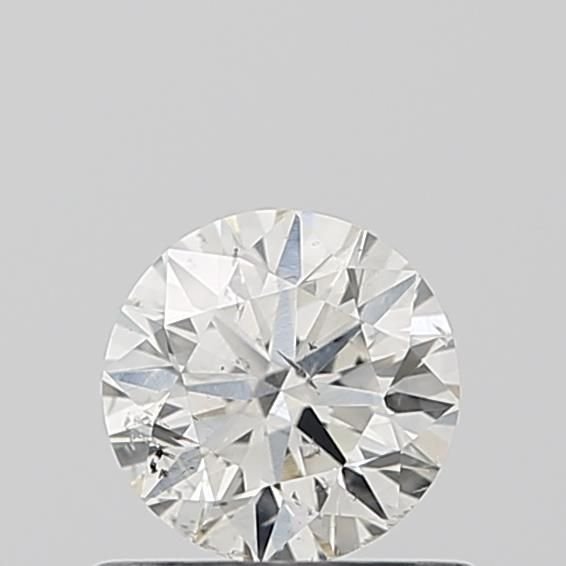 0.53ct J SI2 Very Good Cut Round Diamond