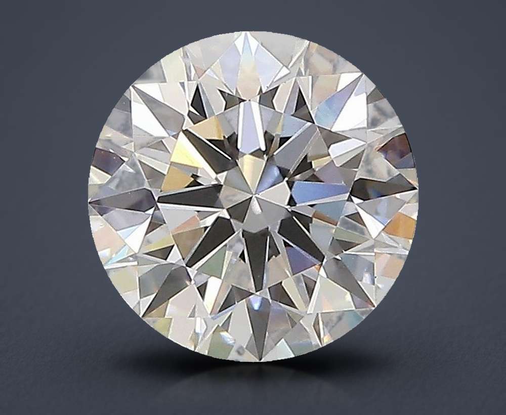 1.83 Carat Round Lab Diamond