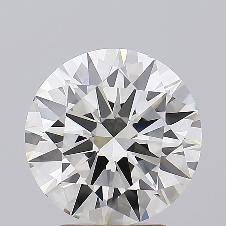 3.02ct I VS1 Rare Carat Ideal Cut Round Lab Grown Diamond