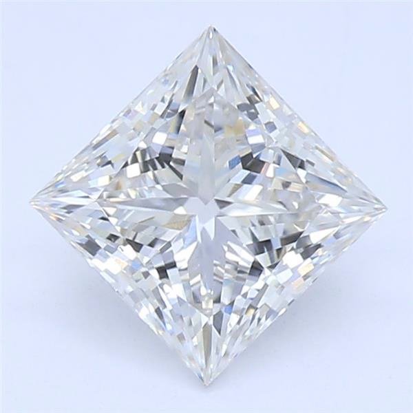 0.81ct G VS1 Rare Carat Ideal Cut Princess Lab Grown Diamond