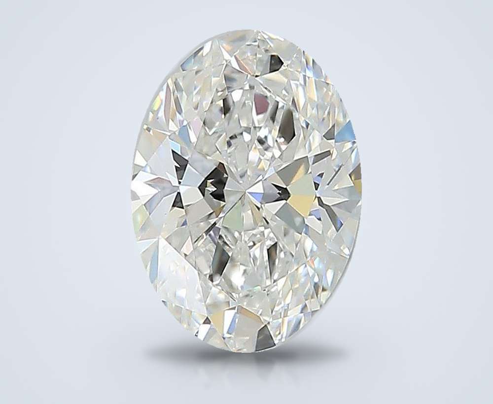 1.38 Carat Oval Lab Diamond