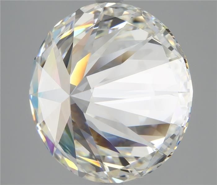 5.51ct H VS1 Rare Carat Ideal Cut Round Diamond