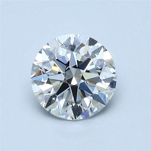 0.90ct H VVS2 Rare Carat Ideal Cut Round Diamond