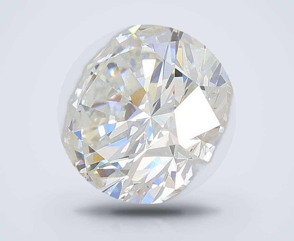 2.01 Carat Round Lab Diamond