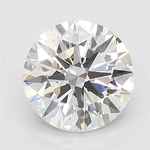 2.16ct E VS2 Rare Carat Ideal Cut Round Lab Grown Diamond