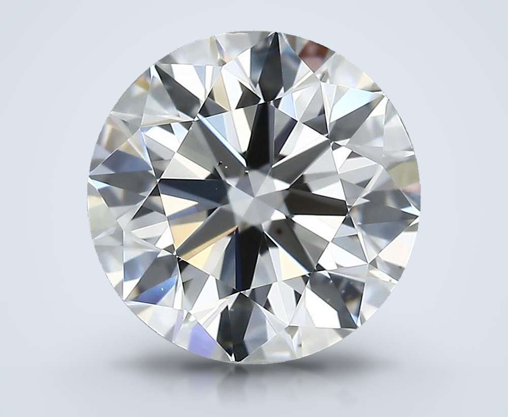 1.62 Carat Round Natural Diamond