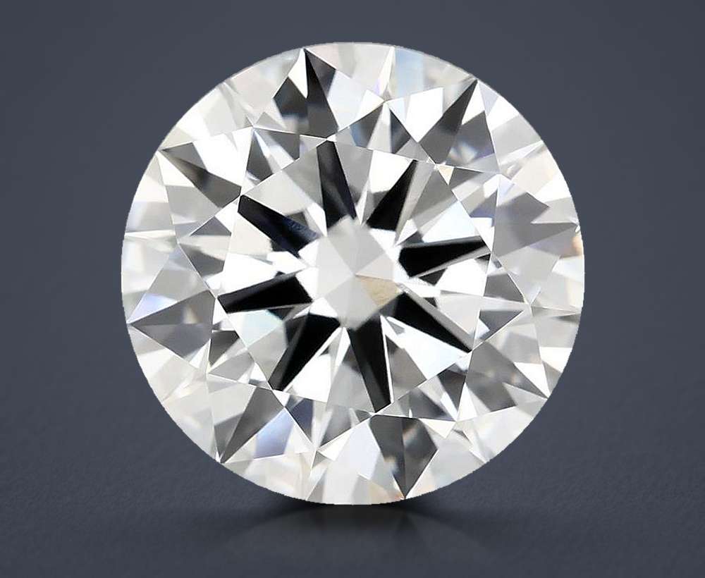 8.37 Carat Round Lab Diamond