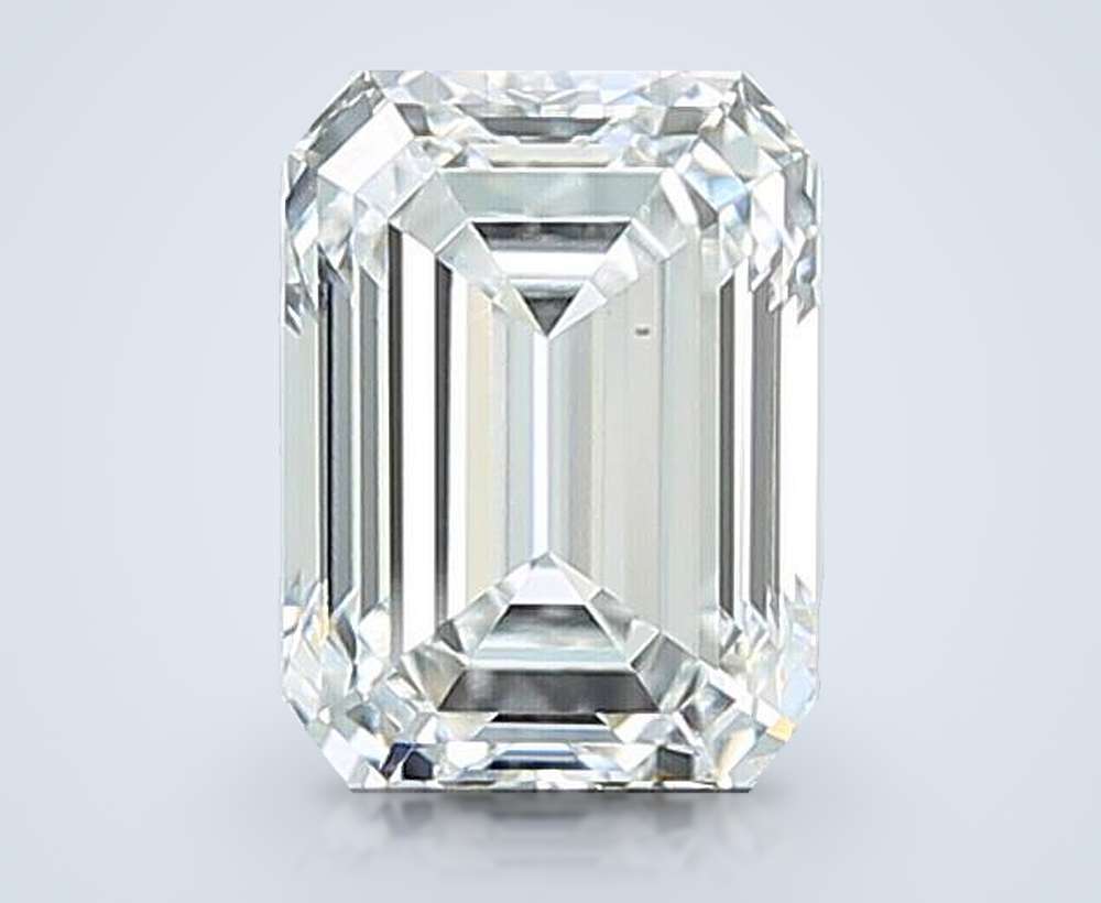 1.52 Carat Emerald Lab Diamond