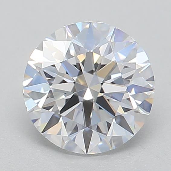 0.52ct D VVS2 Rare Carat Ideal Cut Round Lab Grown Diamond