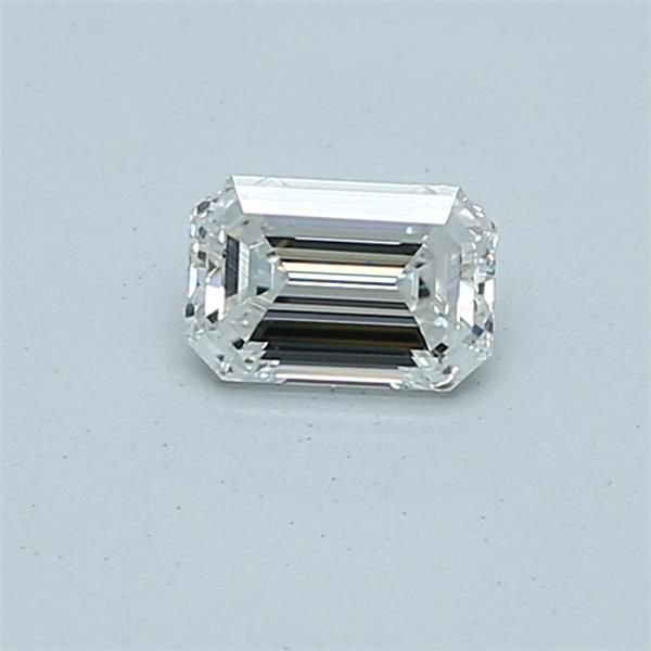 0.40ct H VVS2 Excellent Cut Emerald Diamond