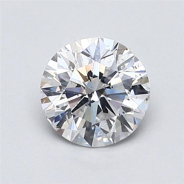 0.80ct E SI2 Rare Carat Ideal Cut Round Diamond